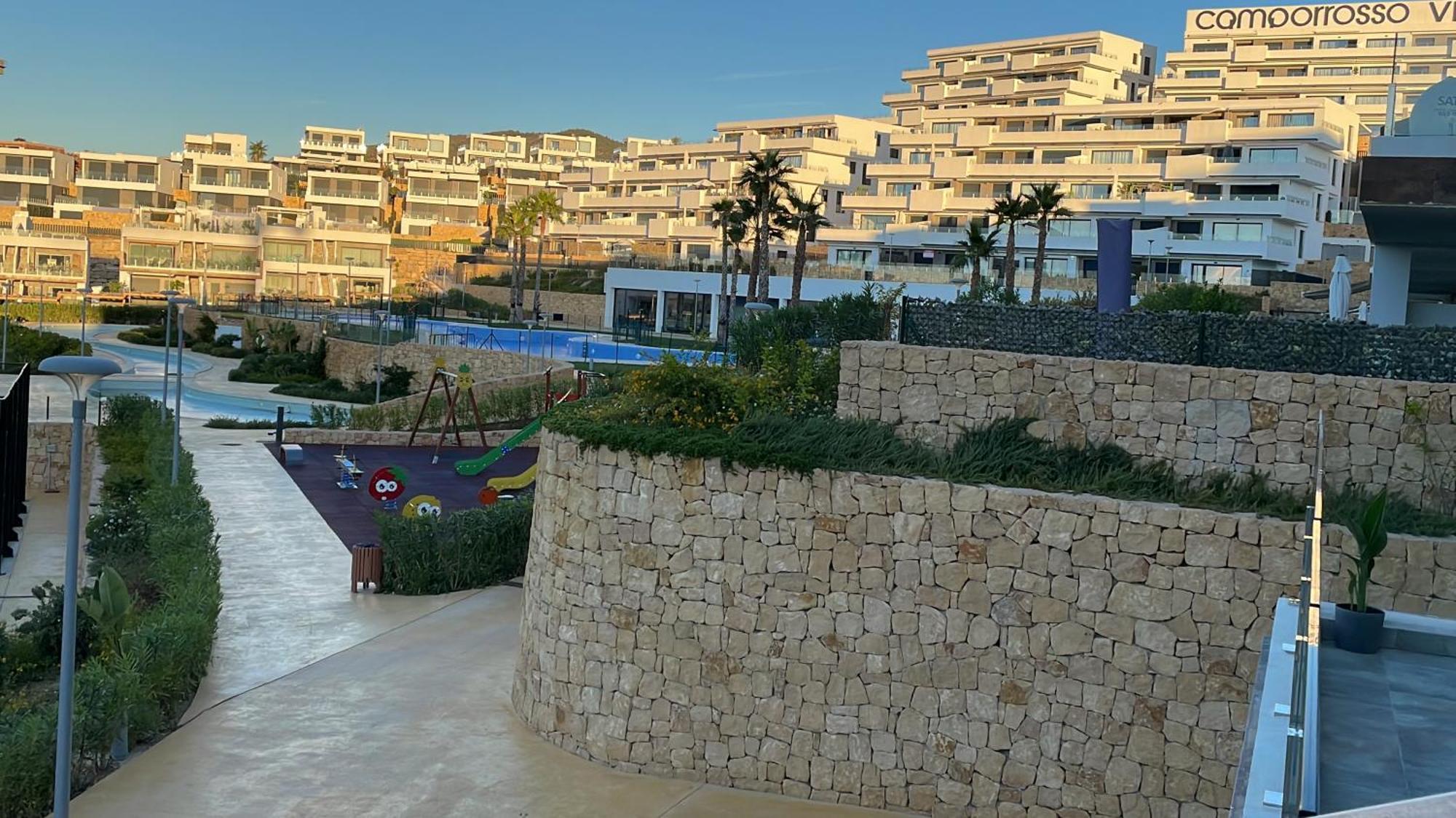 Casa Holiday Finestrat - 3 Bedroom Flat With Common Pool Buitenkant foto